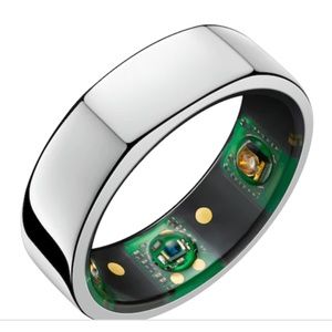 Oura Ring Gen2 Heritage Silver